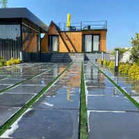 کلبه سوئیسی|اجارهٔ کوتاهمدت ویلا و باغ|آمل, |دیوار