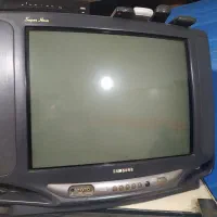 تلوزیون ۲۱اینچ سامسونگ اصل کره روشن سالم