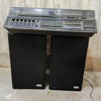 رادیو ظبط گرامافون قدیمی 50ساله|کلکسیون اشیاء عتیقه|اصفهان, باغ کاران|دیوار