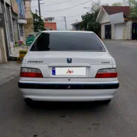 پژو پارس مدل ۱۳۹۵ بدون رنگ کم کار