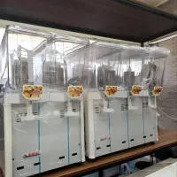 دستگاه شربت سرد کن ، آبمیوه ساز صنعتی خنک کن قسطی|کافی‌شاپ و رستوران|تهران, صادقیه|دیوار