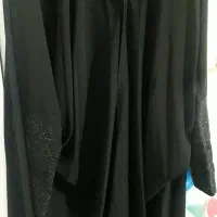 دو عدد چادر مشکی با مدل‌های متفاوت