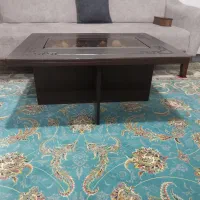 میز جلو مبل بزرگ به همراه چهار کوچک|مبلمان خانگی و میز عسلی|کرمان, |دیوار