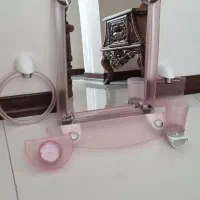 ست آینه ،جا حوله ، جاصابون جا مسواکی ،جا دستمالی