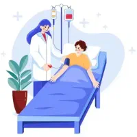 نیازمند پرستار خانم برای بیمار