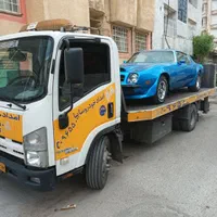 امداد خودروبر ماشین بر جرثقیل یدک کش چرخگیر سوار|خدمات حمل و نقل|قزوین, |دیوار