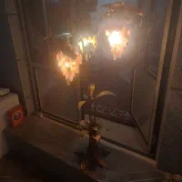 شمعدانی برنز|صنایع دستی و سایر لوازم تزئینی|همدان, |دیوار