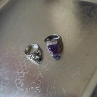 انگشتر نقره