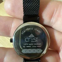 ساعت CREST اصل-کاملا نو بهمراه جعبه-موتور ژاپنی|ساعت|دوگنبدان, |دیوار