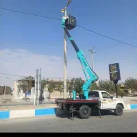 بالابر،برق کار شبکه و روشنایی معابر