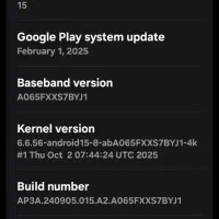 معاوضه سامسونگ -۱۲۸/۴ A06 با مدل پایینتر