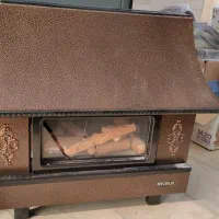 بخاری برند نیک کالا در حد نو