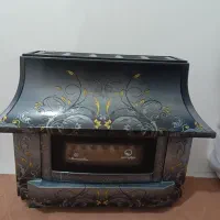 بخاری گازی طرح شومینه