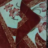 پتو دونفره درحدنو زخیم وسنگین خوشکل مارک شادیلون|رختخواب، بالش، پتو|مشهد, خواجه ربیع|دیوار
