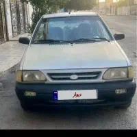 پراید مدل 85 دوگانه سوز کارخانه