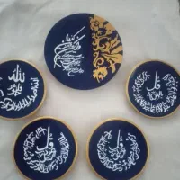 فروش دیوارکوب و بشقاب سفالی با طرح دلخواه