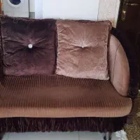 مبلمان  راحتی ۷نفره همراه با میز وسط و ۴میزعسلی|مبلمان خانگی و میز عسلی|بروجرد, |دیوار