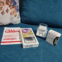 گوشی آیفون 14 نرمال آکبند به همراه آداپتور و محافظ