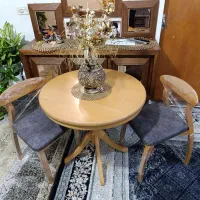 میز ناهارخوری ۲نفره نونونو|میز و صندلی غذاخوری|شیراز, مسلم|دیوار