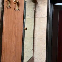 جا کفشی و جا لباسی چوبی