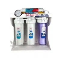 دستگاه تصفیه آب و آبشیرین کن 6 مرحله سافت واتر