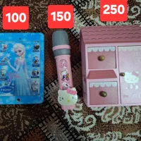 تعدادی اسباب بازی ترو تمیز|اسباب‌‌بازی|لنگرود, |دیوار