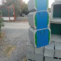 کارگاه   بلوک لوله بتنی  وتیرباغی وتیرچه سقفی و