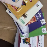 فروش کتاب های کمک درسی و تست پایه نهم دو سال اخیر