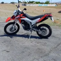 تریل دلتا sx2 225cc در حد نو۸تاکار