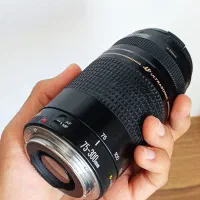 لنز کنون 75-300 تله زوم|دوربین عکاسی و فیلم‌برداری|بوکان, |دیوار
