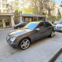 مرسدس بنز c240 اتوماتیک.  اورحال