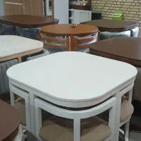 میز های غذاناهار خوری میز آپارتمانی|میز و صندلی غذاخوری|کاشان, شهرک صنعتی کویر|دیوار