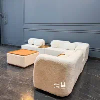 مبل راحتی مدل ال تدی(چاراس)اقساط|مبلمان خانگی و میز عسلی|قم, شهر قائم|دیوار
