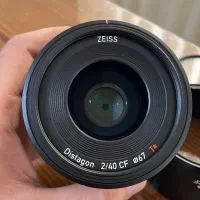 Zeiss Batis 40mm f2.0 CF مانت سونی|دوربین عکاسی و فیلم‌برداری|تهران, چیتگر شمالی|دیوار