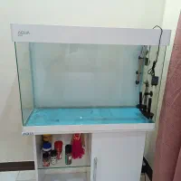 فروش یک عدد آکواریوم شرکتی