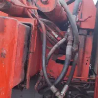 فروش ولو ده چرخ جرثقیل با دکل پالفینگر 27000|خودرو سنگین|زابل, |دیوار