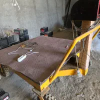 باسکول 3تنی محکم  چرخدار  سفارشی