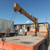 جرثقیل خاور 3تن  کفی دار