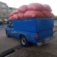 بارکشی با نیسان از تهران به بیجار