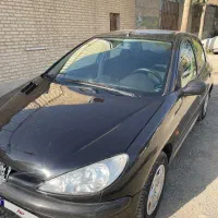 206 تیپ۲ مدل۸۲|خودرو سواری و وانت|تهران, چوب تراش|دیوار