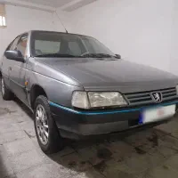 پژو ۴۰۵ دوگانه سوز کارخانه مدل ۸۹ داخل کرم