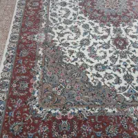فرش دستبافت کاشان بافت ضمانتی ونقشه زیبا
