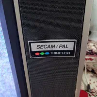 تلویزیون قدیمی سونی|تلویزیون و پروژکتور|یزد, |دیوار