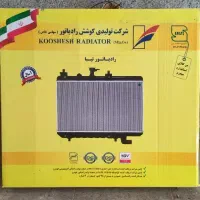 لوازم تیبا رادیاتور ، لنت ترمز ، فنرلول