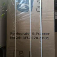 یخچال فریزر ۲۵ فوت عرض ۷۰ کلمنت RFL2570-5001|یخچال و فریزر|تهران, هلال احمر|دیوار