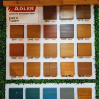 رنگ چوب ترموود پایه آب Adler