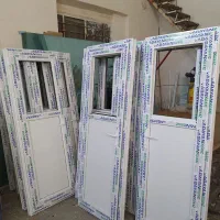 درب و پنجره دوجدارهupvc|خدمات پیشه و مهارت|اراک, |دیوار