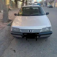 پژو۴۰۵ مدل۸۹ دوگانه شرگتی