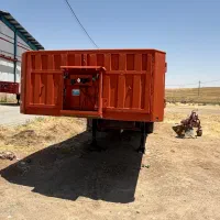 تریلر لبه دار ماموت