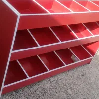 استند حبوبات وتنقلات ب همراه قفسه کامل